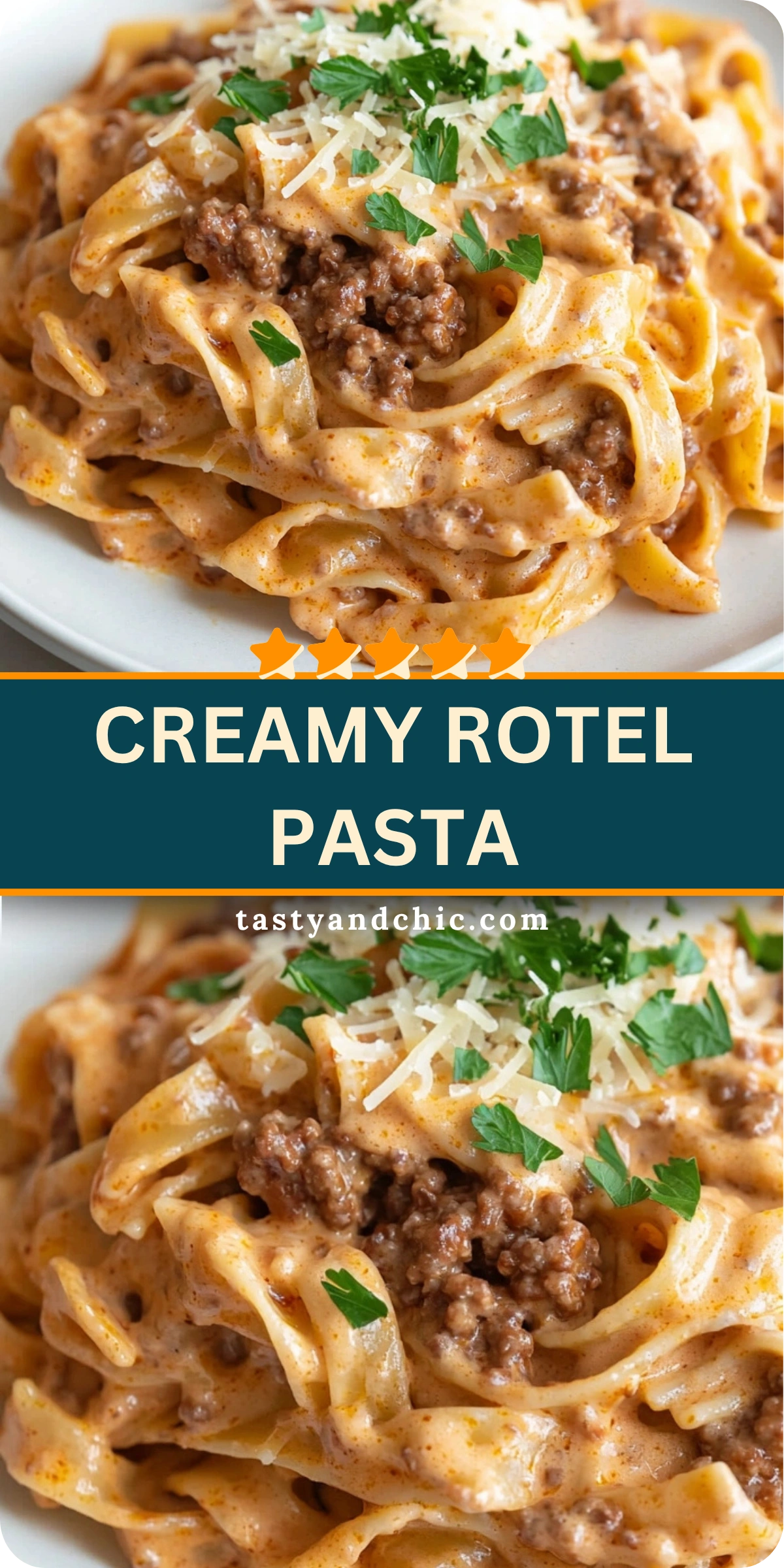 Creamy Rotel Pasta