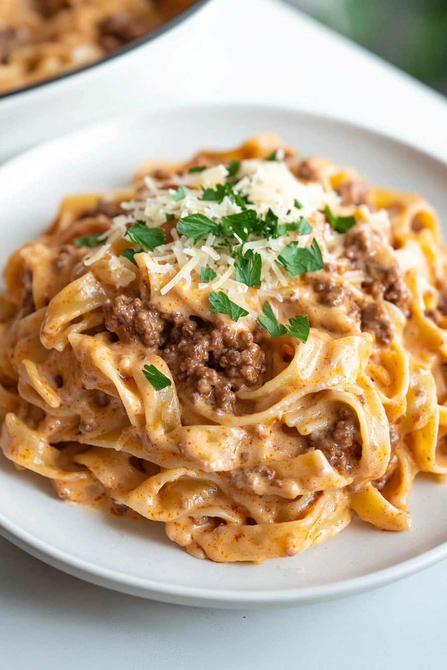 Creamy Rotel Pasta