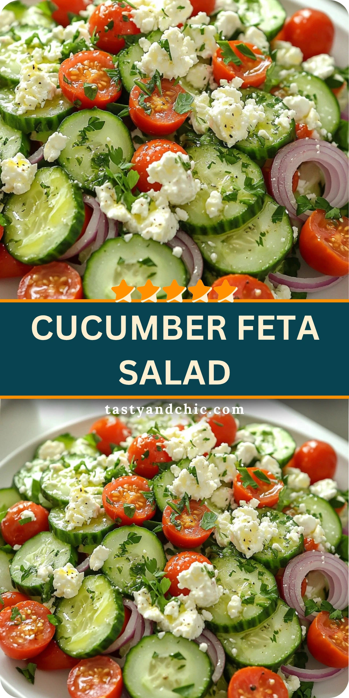Cucumber Feta Salad