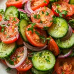 Cucumber Tomato Salad