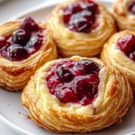 Easy Cherry Cheese Danish