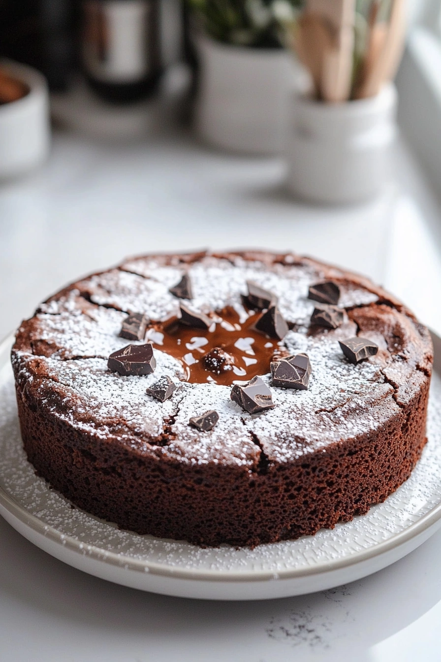 Easy Chocolate Ooey Gooey Cake