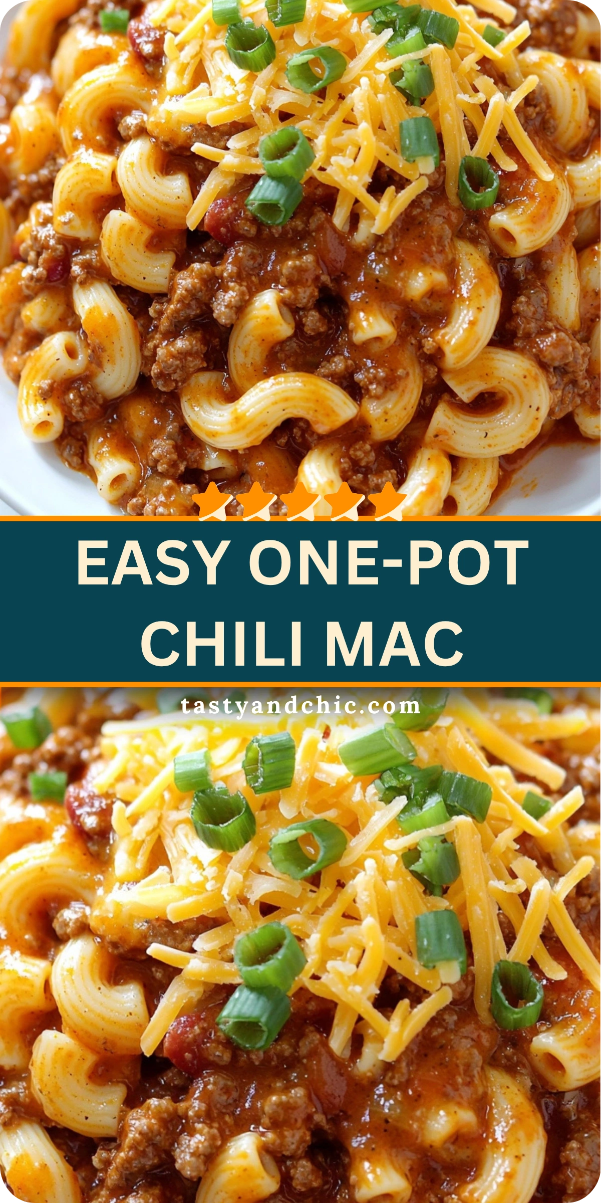 Easy One-Pot Chili Mac
