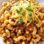 Easy One-Pot Chili Mac