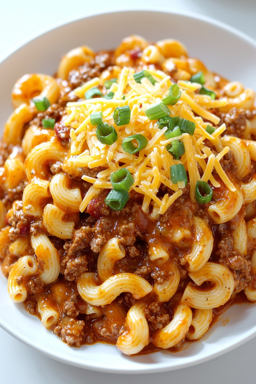 Easy One-Pot Chili Mac