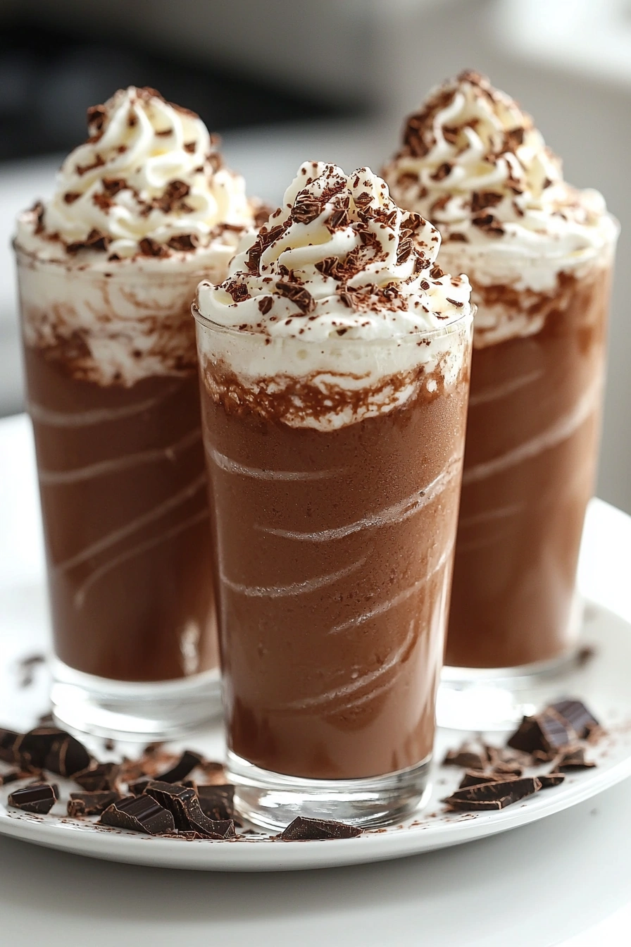 Frozen Hot Chocolate