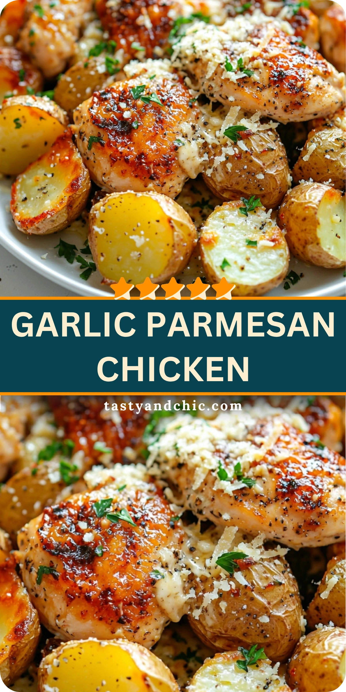 Garlic Parmesan Chicken