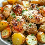 Garlic Parmesan Chicken
