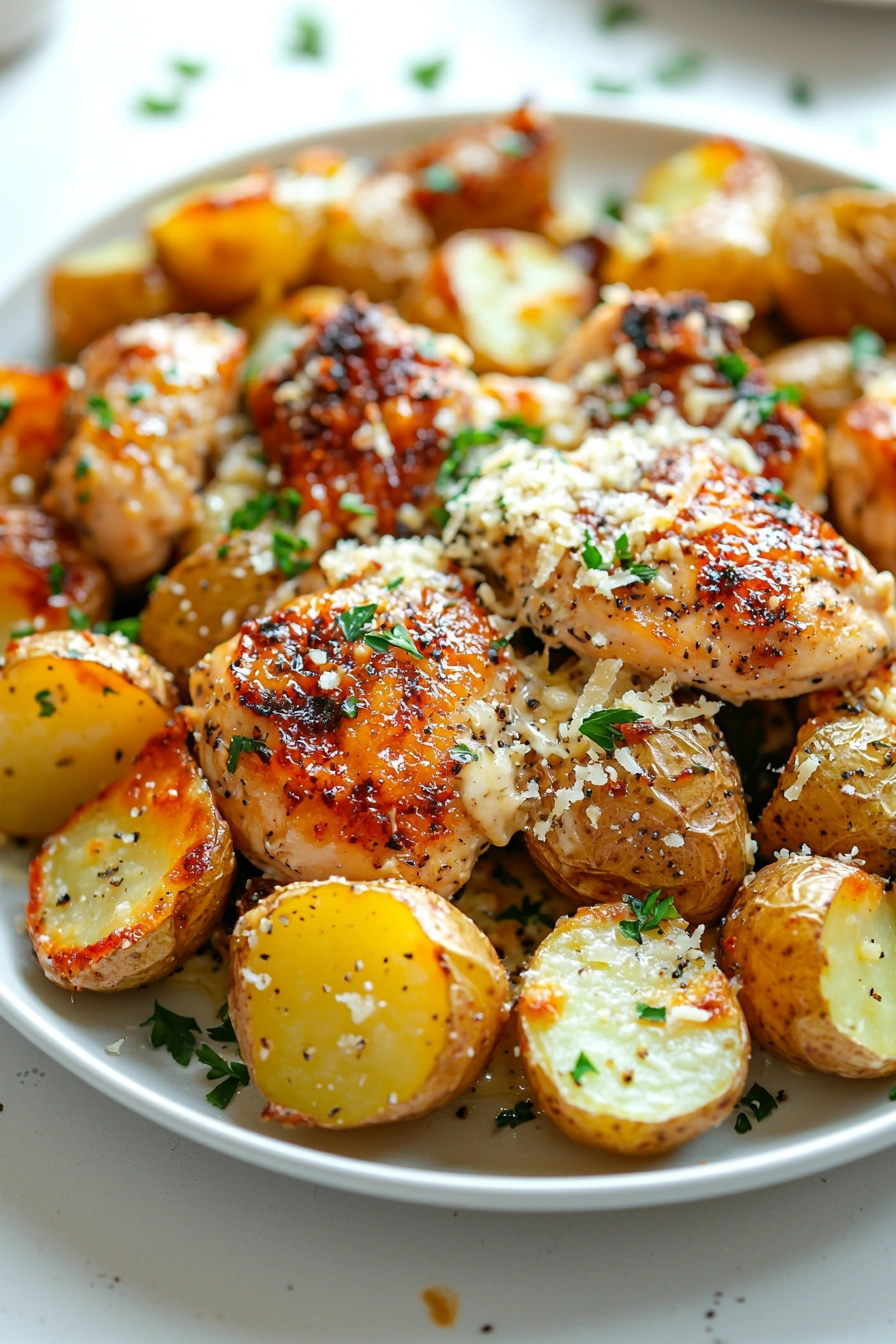 Garlic Parmesan Chicken
