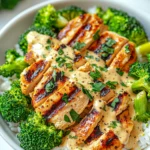 Grilled Chicken Broccoli Rice Bowl