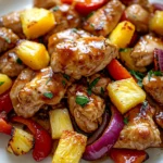 Hawaiian Chicken Sheet Pan