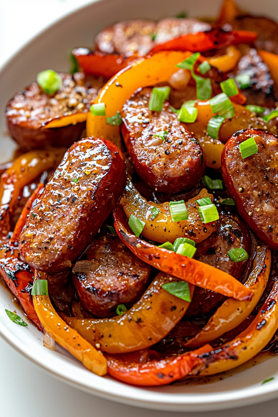 Italian Sausage and Peppers