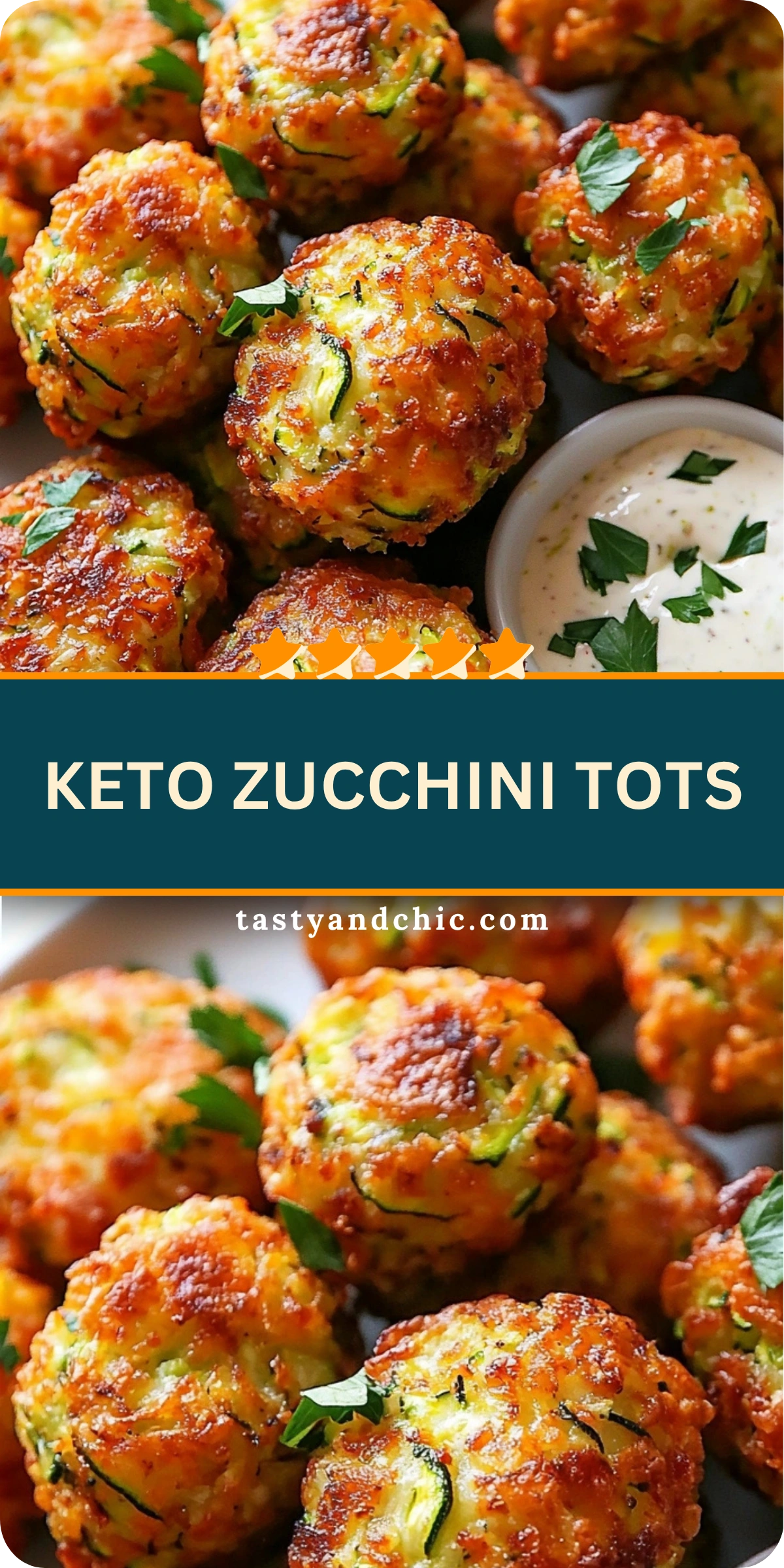 Keto Zucchini Tots