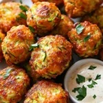 Keto Zucchini Tots