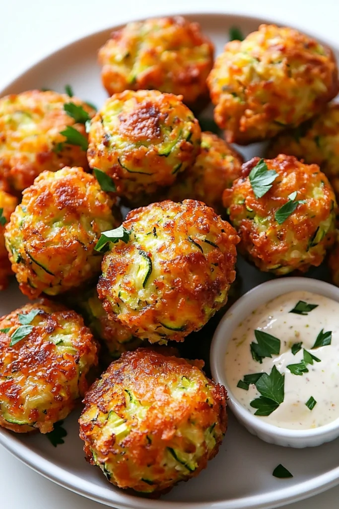 Keto Zucchini Tots