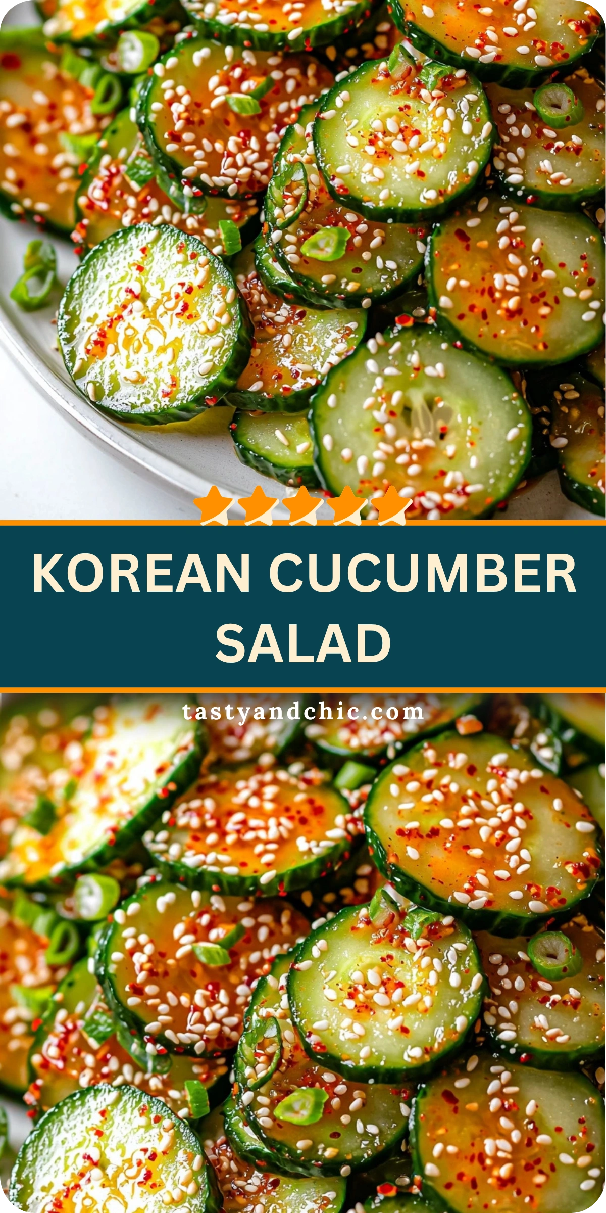 Korean Cucumber Salad