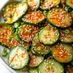 Korean Cucumber Salad