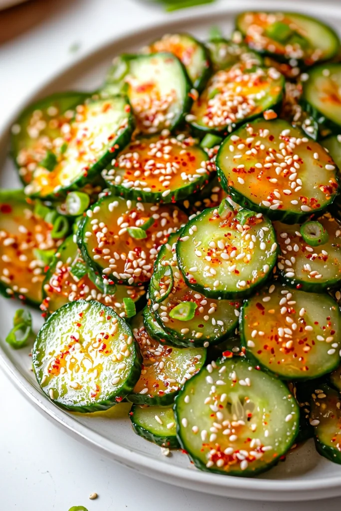 Korean Cucumber Salad