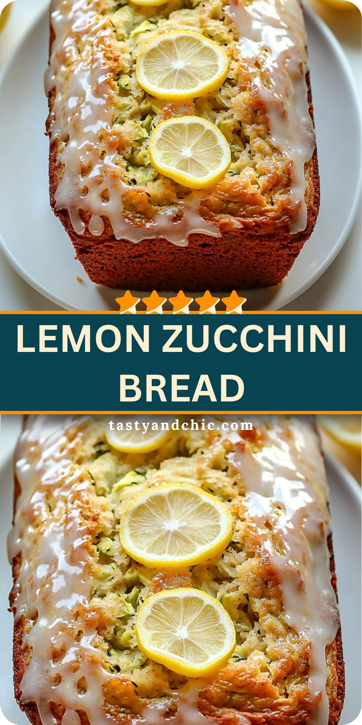Lemon Zucchini Bread