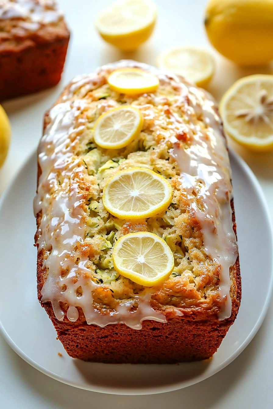 Lemon Zucchini Bread