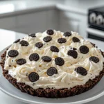 No-Bake Oreo Pie