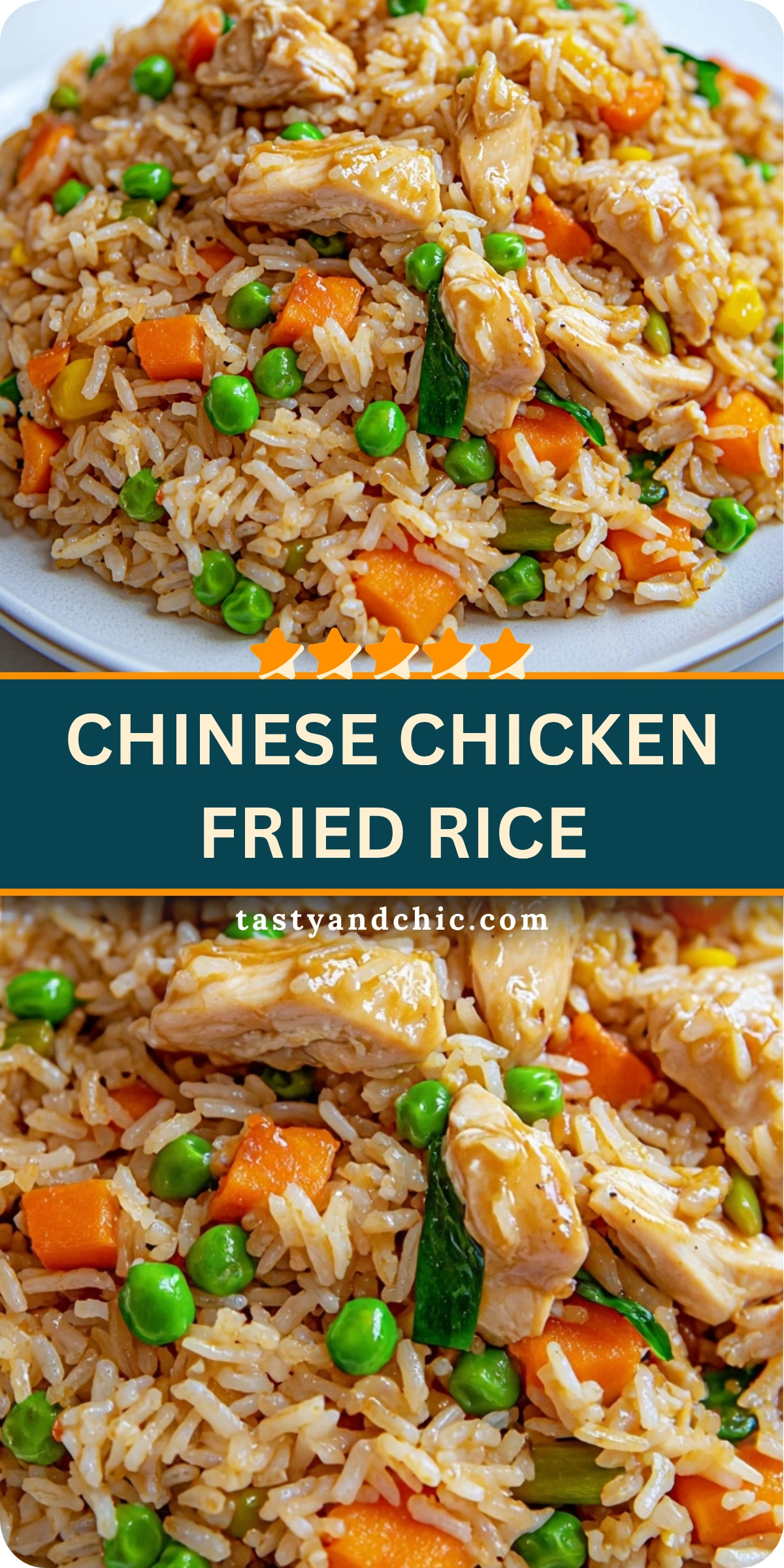 Chinese Chicken Fried Rice