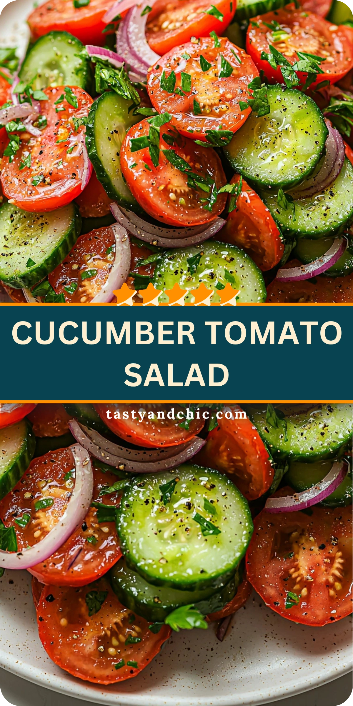 Cucumber Tomato Salad