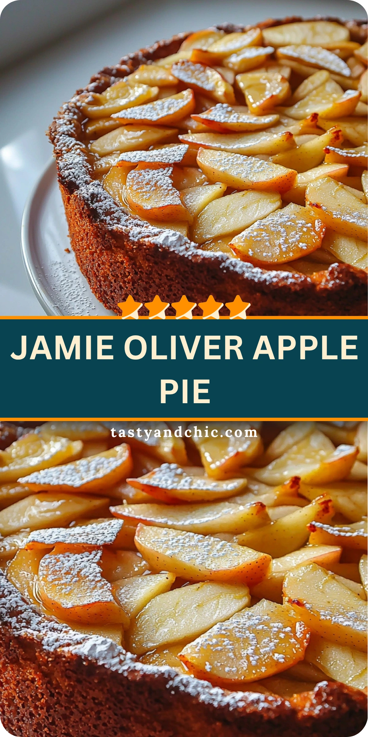 Jamie Oliver Apple Pie