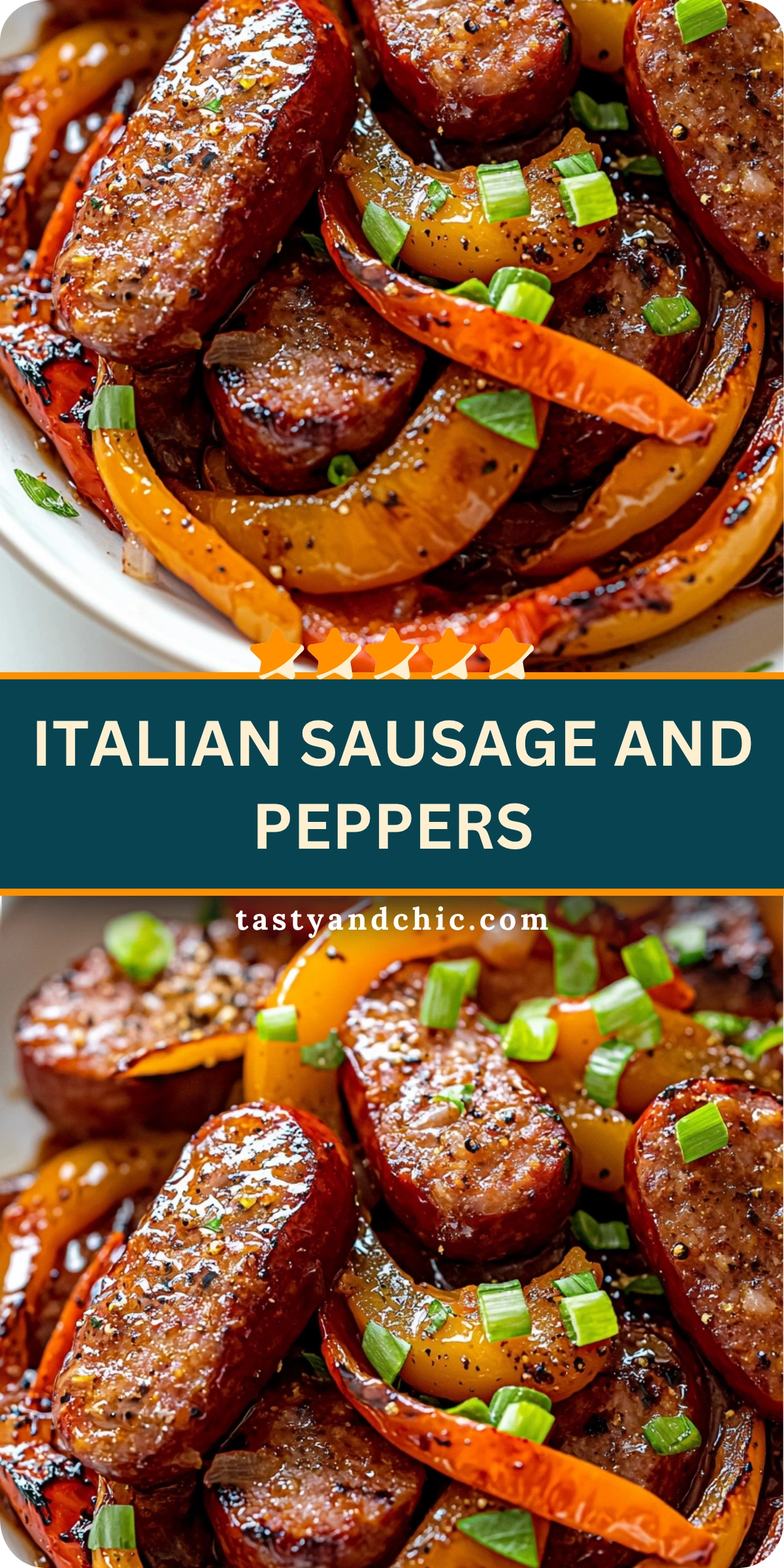 Italian Sausage and Peppers