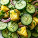 Pineapple Cucumber Salad
