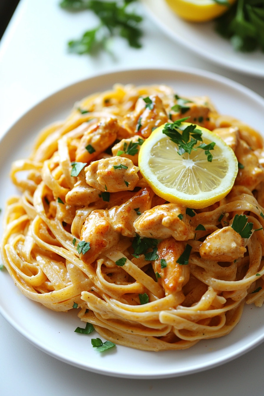 Quick Cowboy Chicken Pasta