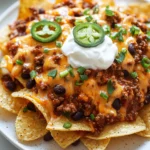 Quick Leftover Chili Nachos