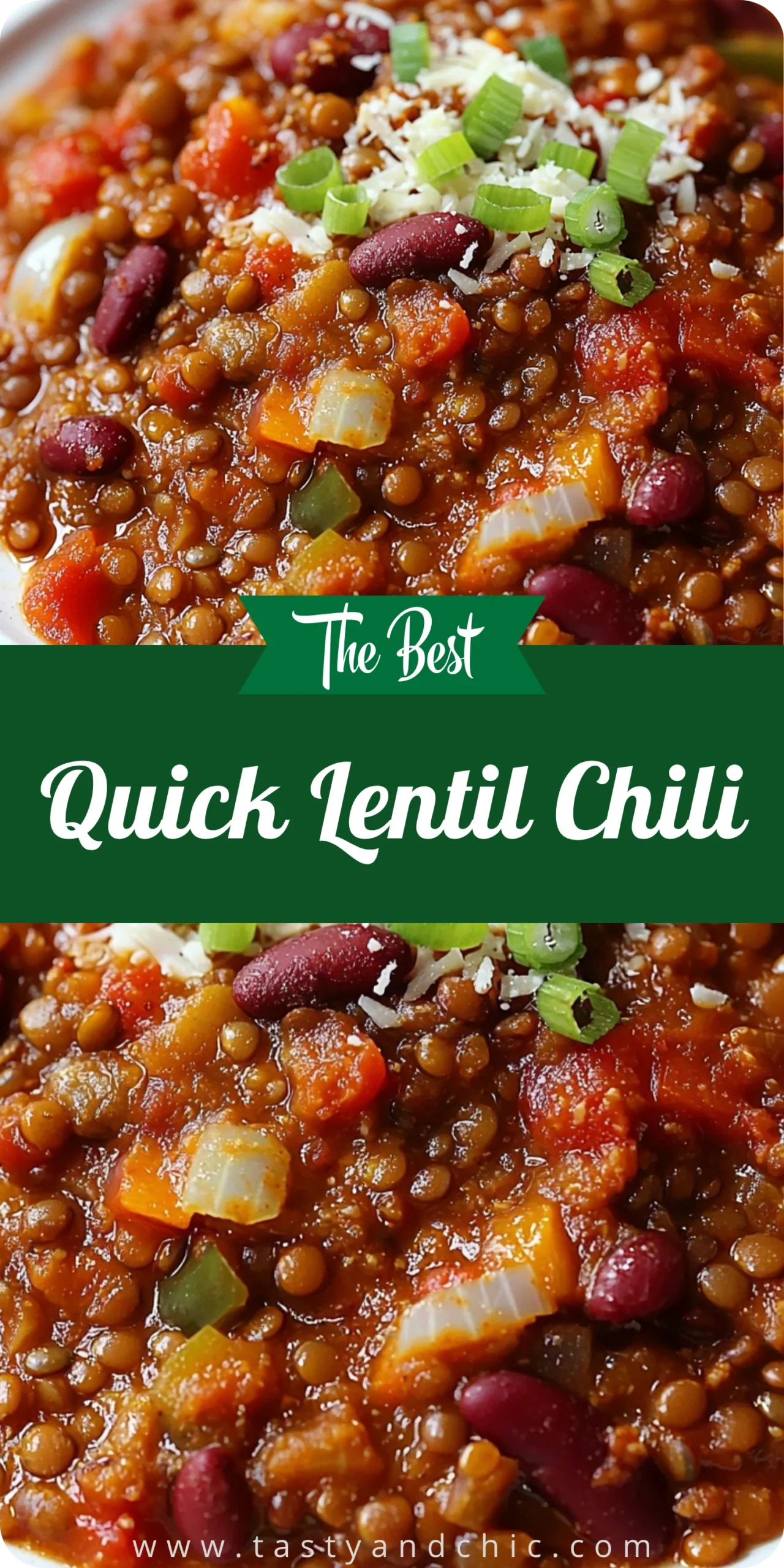 Quick Lentil Chili
