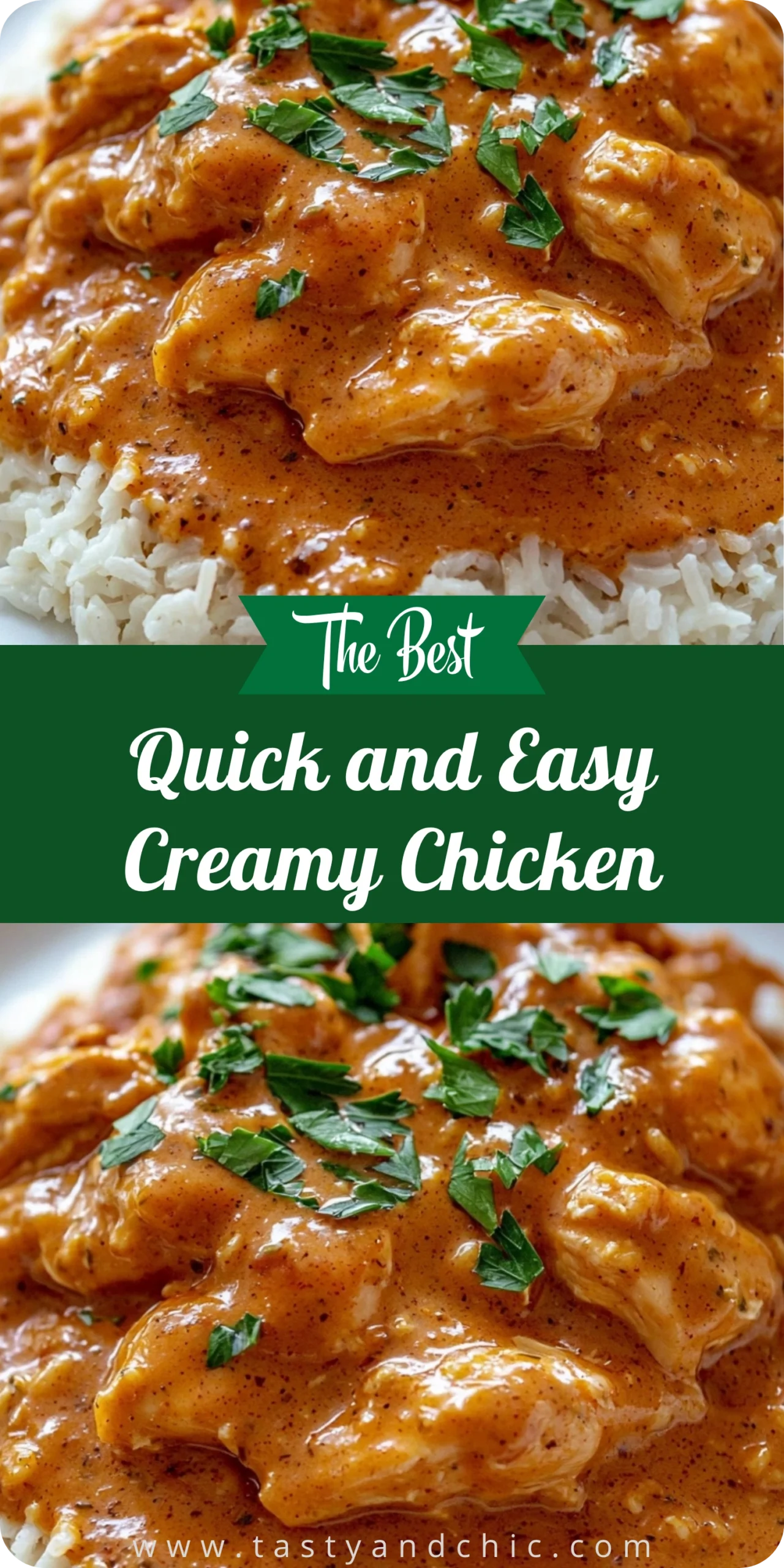 Quick and Easy Creamy Chicken
