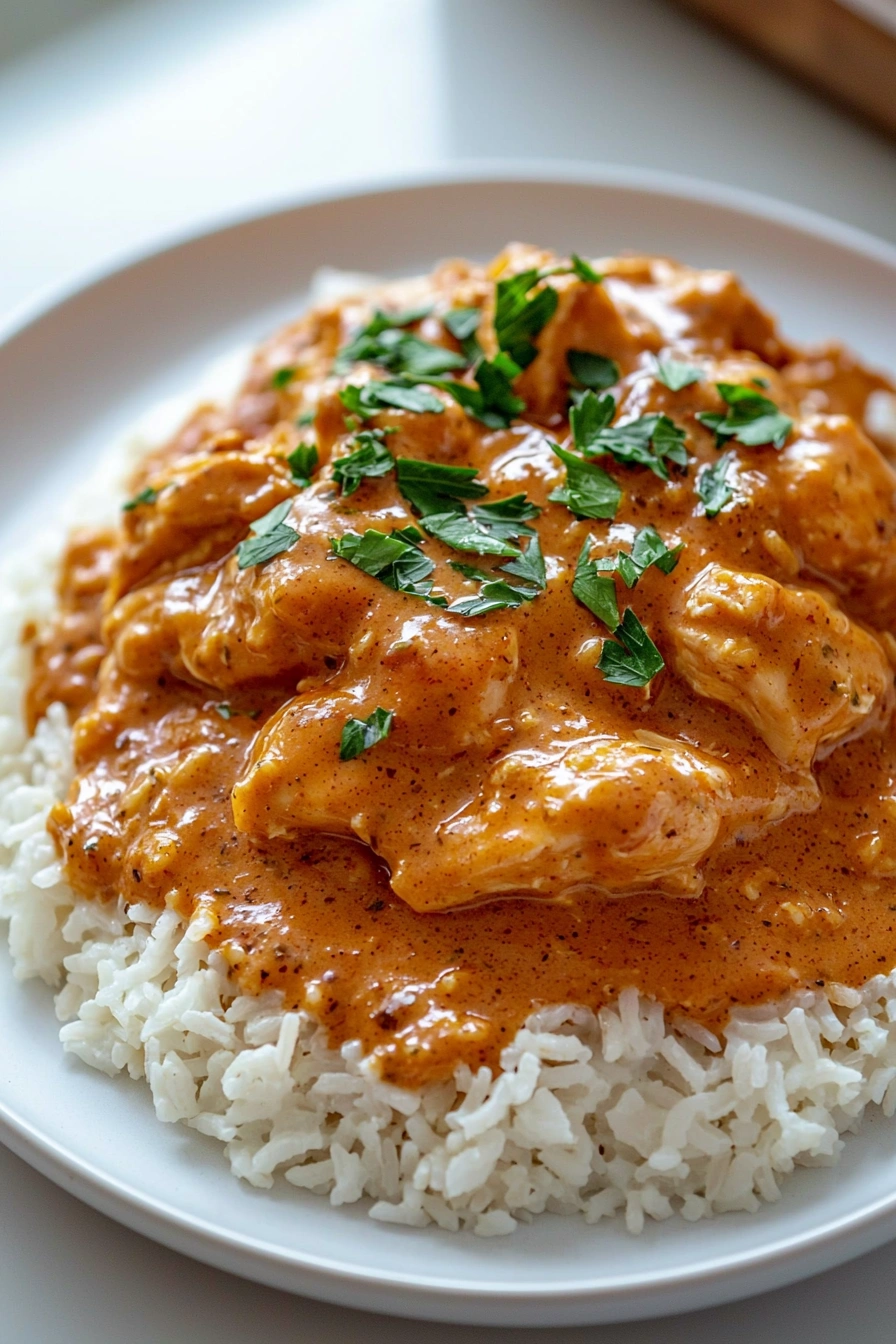 Quick and Easy Creamy Chicken
