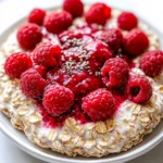 Raspberry Overnight Oats