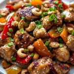 Sheet Pan Cashew Chicken