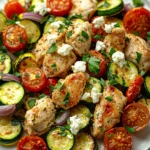 Sheet Pan Mediterranean Chicken