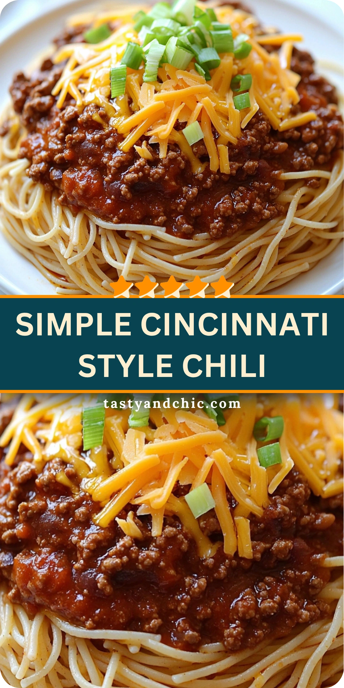 Simple Cincinnati-Style Chili