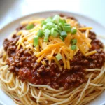 Simple Cincinnati-Style Chili