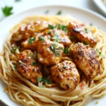 Spicy Cajun Honey Butter Chicken Pasta