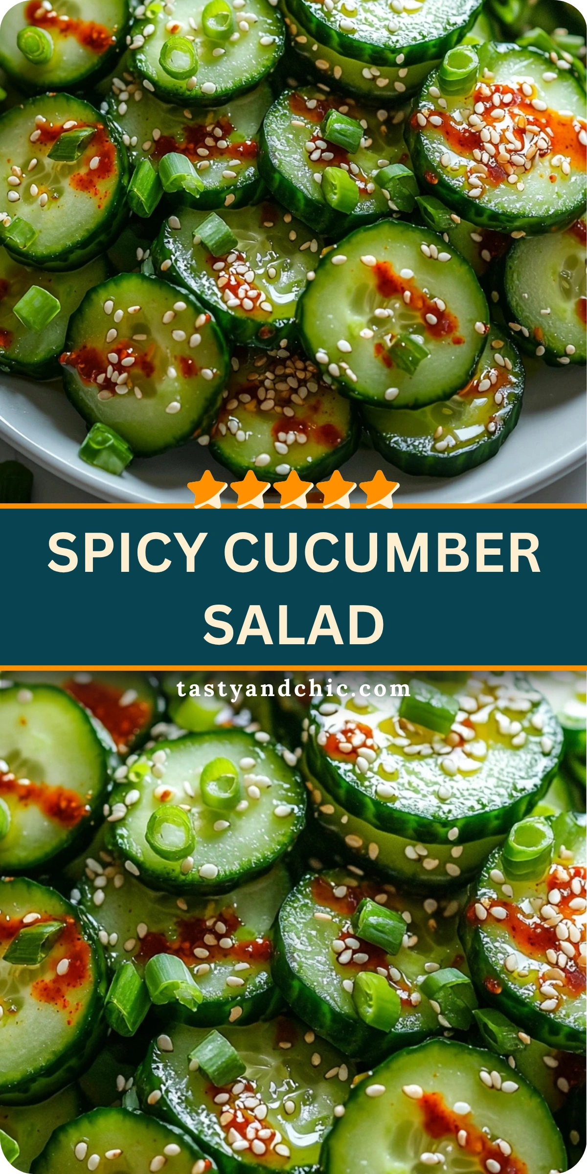 Spicy Cucumber Salad
