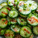 Spicy Cucumber Salad