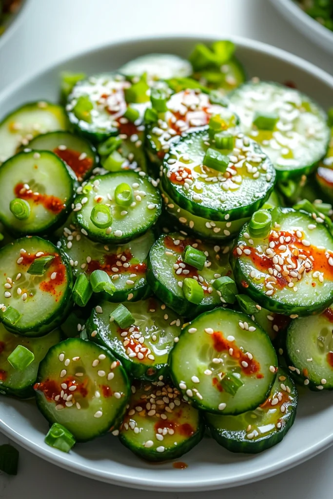 Spicy Cucumber Salad