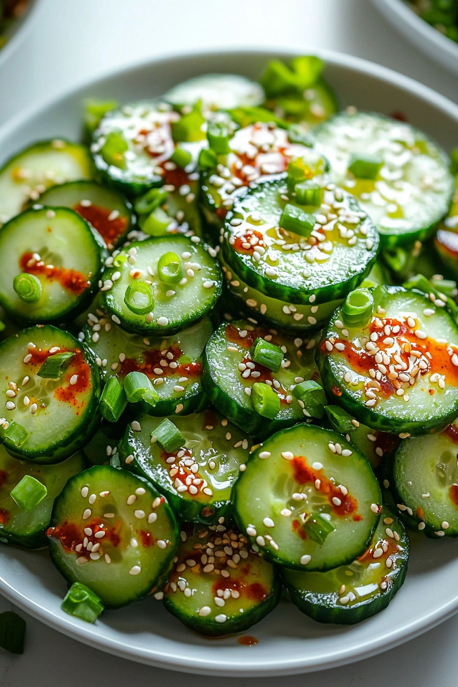 Spicy Cucumber Salad