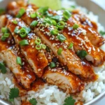 Sweet Chili Chicken Bowl