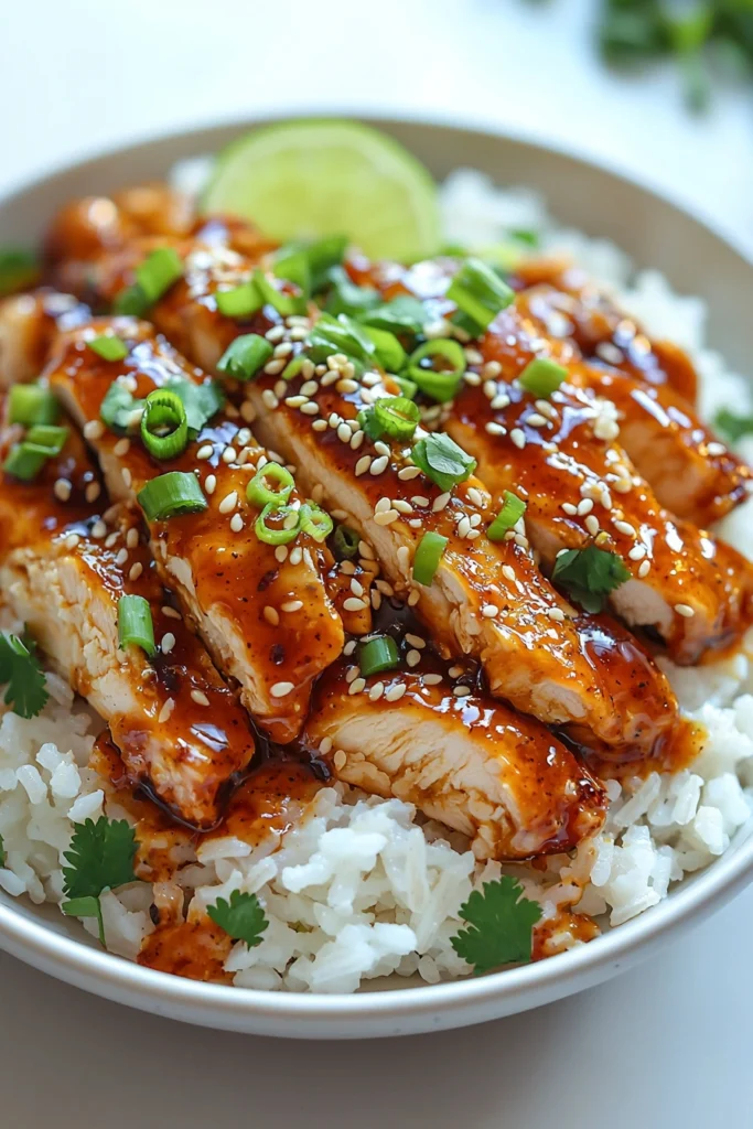Sweet Chili Chicken Bowl