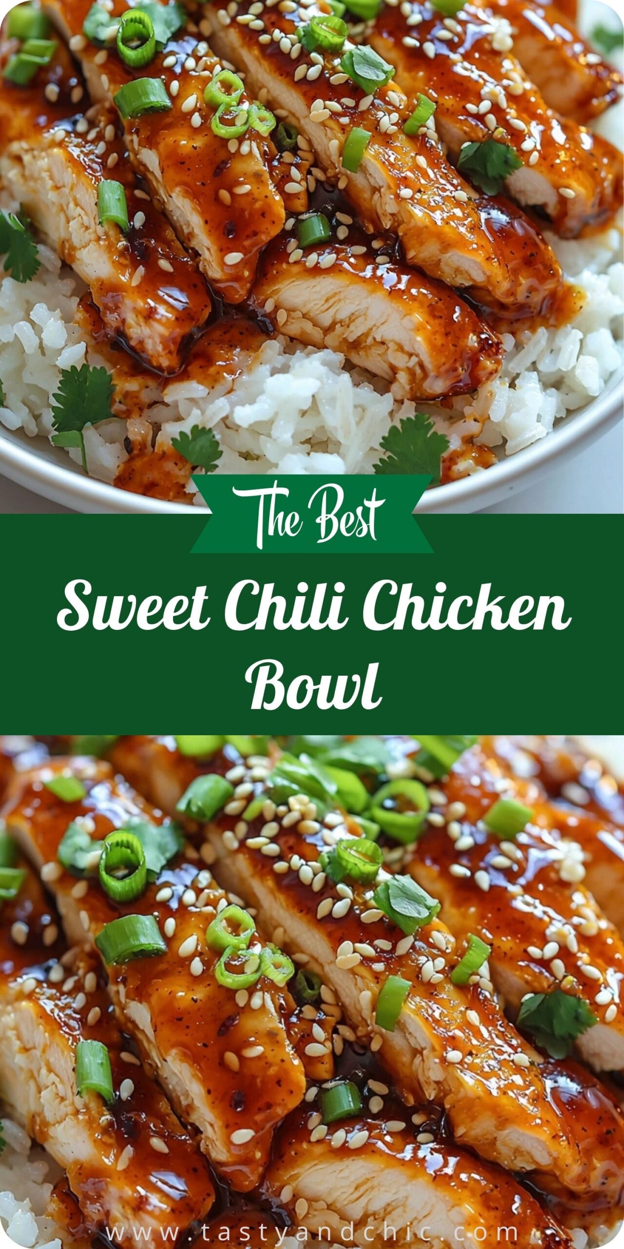 Sweet Chili Chicken Bowl