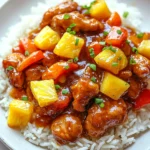 Sweet and Sour Chicken