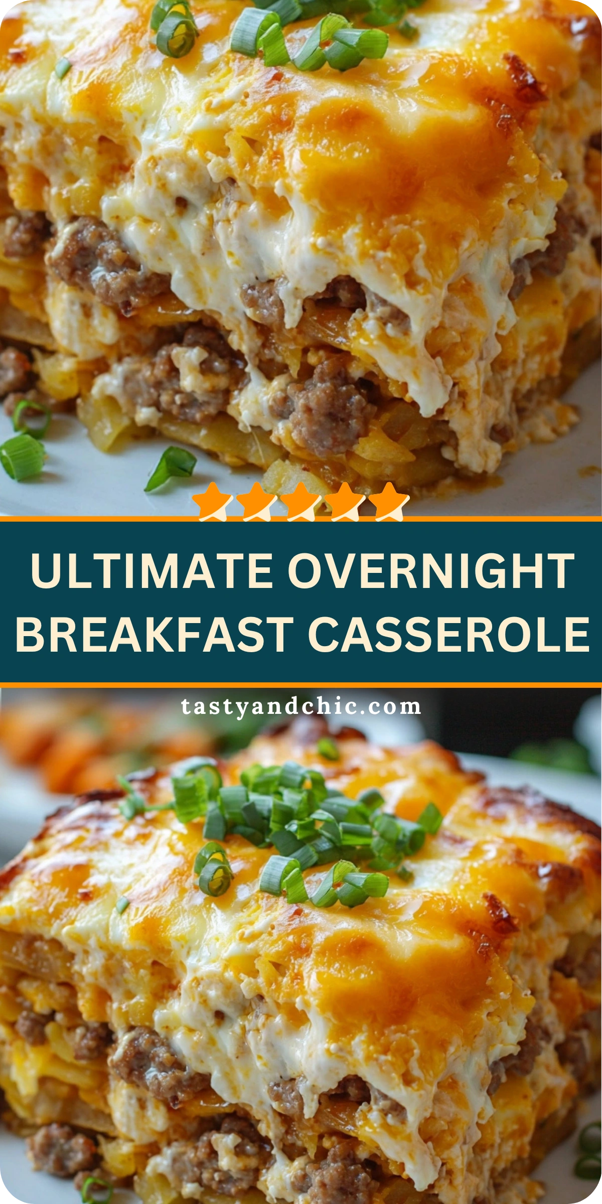 The Ultimate Overnight Breakfast Casserole